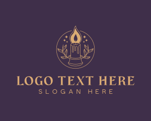 Scented Candle Decoration Logo