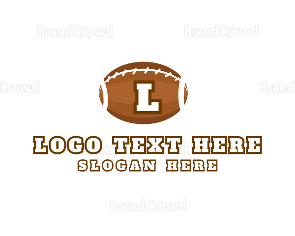 Football Team Sports Logo