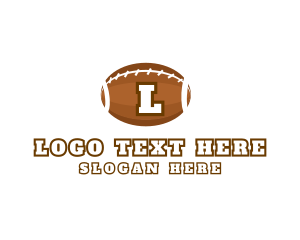 School-sports - Football Team Sports logo design