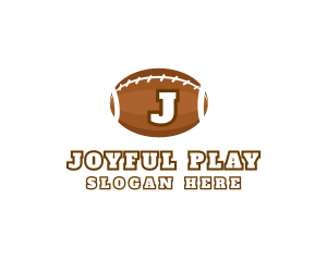 Playing - Football Team Sports logo design