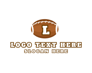 Football - Football Team Sports logo design