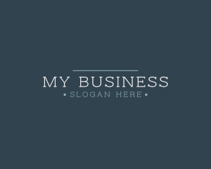 Professional Business Finance Logo