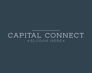 Professional Business Finance logo design