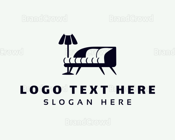 Lounge Sofa Furniture Logo