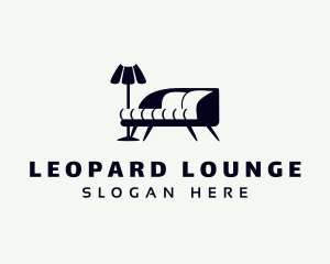 Lounge Sofa Furniture logo design
