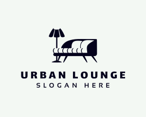 Lounge - Lounge Sofa Furniture logo design