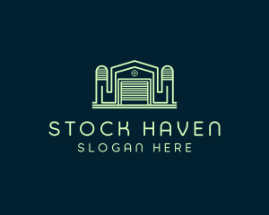 Stockroom - Warehouse Storage Facility logo design