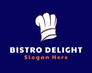 Culinary Chef Hat logo design