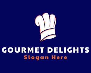 Culinary Chef Hat logo design