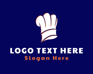 Cook - Culinary Chef Hat logo design