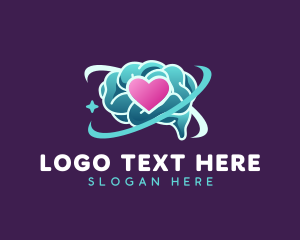 Brain - Mental Health Brain logo design