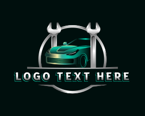 Tool - Car Mechanic Repair logo design