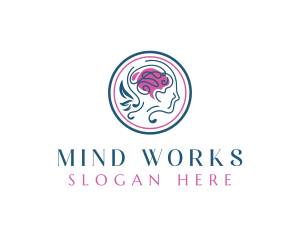 Mind - Psychiatric Mind Wellness logo design