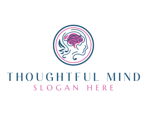 Psychiatric Mind Wellness logo design