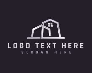 Broker - House Builder Architecture logo design