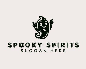 Halloween - Scary Ghost Halloween logo design