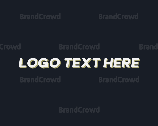 Modern Simple Wordmark Logo