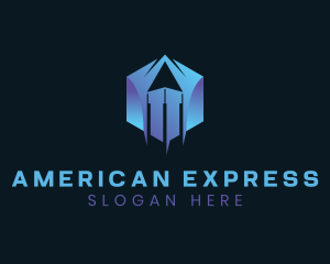 Arrow Express Logistics logo design