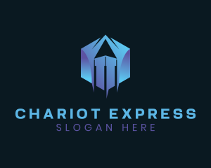 Arrow Express Logistics logo design