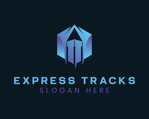 Arrow Express Logistics logo design