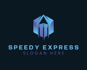Express - Arrow Express Logistics logo design