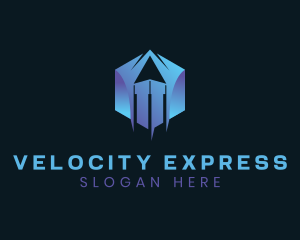 Arrow Express Logistics logo design