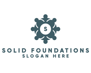 Charity Foundation Volunteer logo design