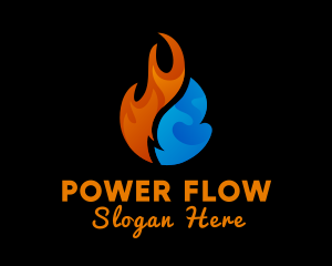 Hydroelectric - Hydroelectric Power Company logo design