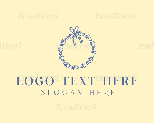 Stylish Beads Bracelet Logo