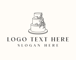 Patisseries - Wedding Cake Baking logo design