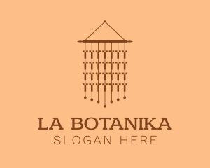 Bohemian - Native Wall Hanging logo design