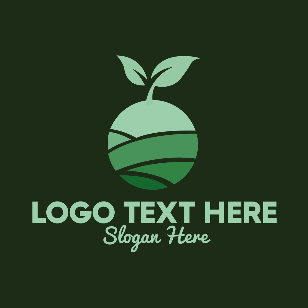 Organic Plant Seeding Logo | BrandCrowd Logo Maker