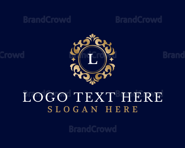 Premium Royal Mirror Logo