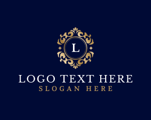 Luxury - Premium Royal Mirror logo design