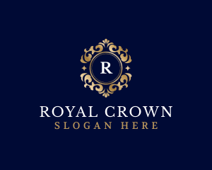 Premium Royal Mirror logo design