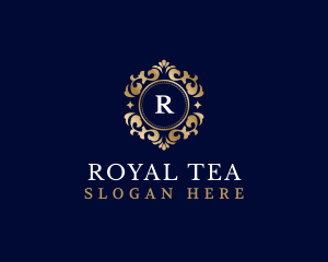 Premium Royal Mirror logo design