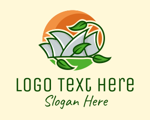 Traveller - Sydney Eco Park logo design