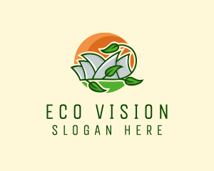 Eco Opera House Park logo design