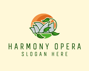 Opera - Eco Opera House Park logo design