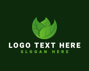 Agriculture - Plant Leaf Eco logo design