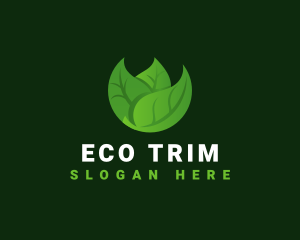 Plant Leaf Eco logo design