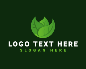 Herb - Plant Leaf Eco logo design