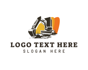 Industrial - Industrial Excavator Company logo design