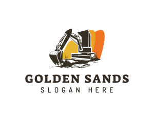 Industrial Excavator Company logo design