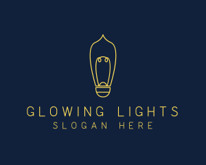 Light Bulb Lighting logo design