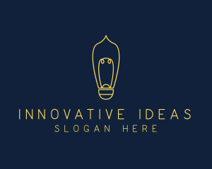 Light Bulb Lighting logo design