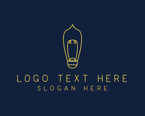 Light Bulb Lighting Logo