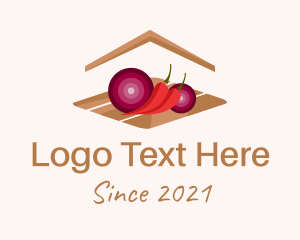 Condiments - Home Cooking Spices logo design