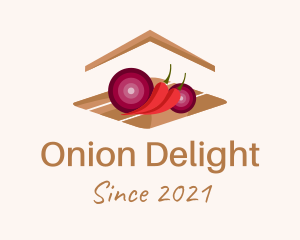 Onion - Home Cooking Spices logo design