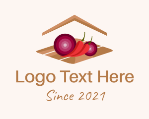 Cook - Home Cooking Spices logo design